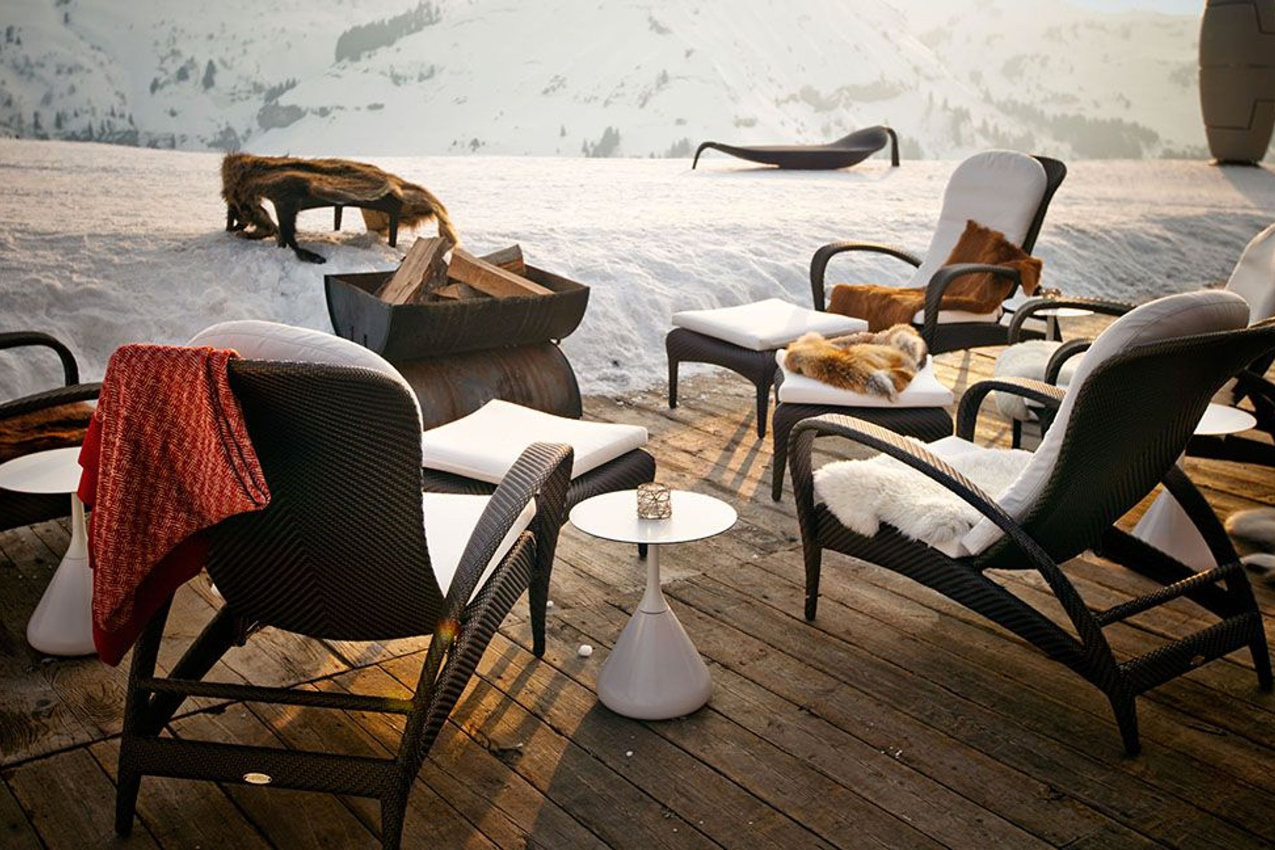Satellite Table by Dedon