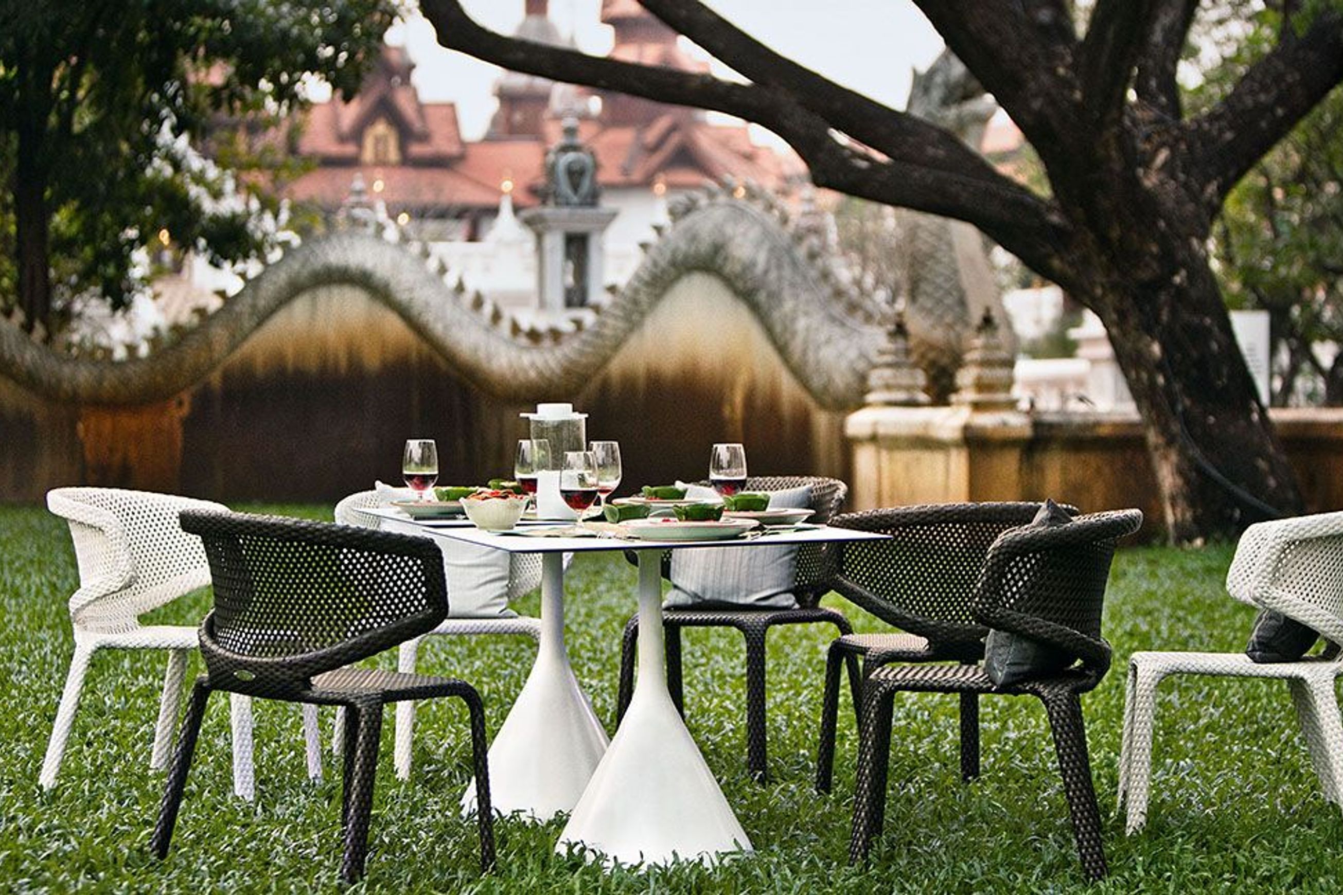 Satellite Table by Dedon
