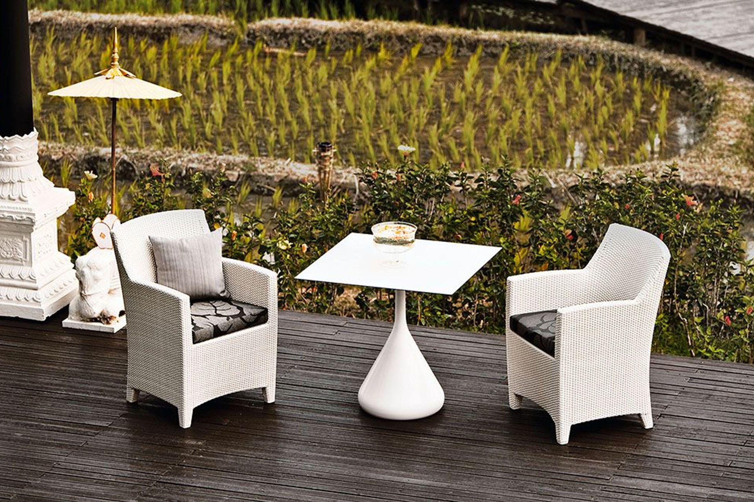 Satellite Table by Dedon