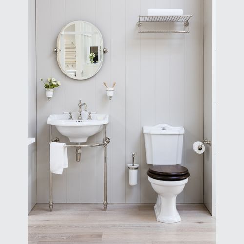 Perrin & Rowe Edwardian toilet