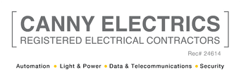 Canny Electrics professional logo