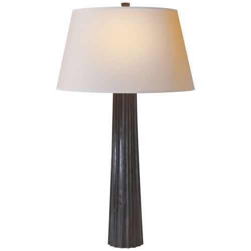 Fluted Spire Table Lamp