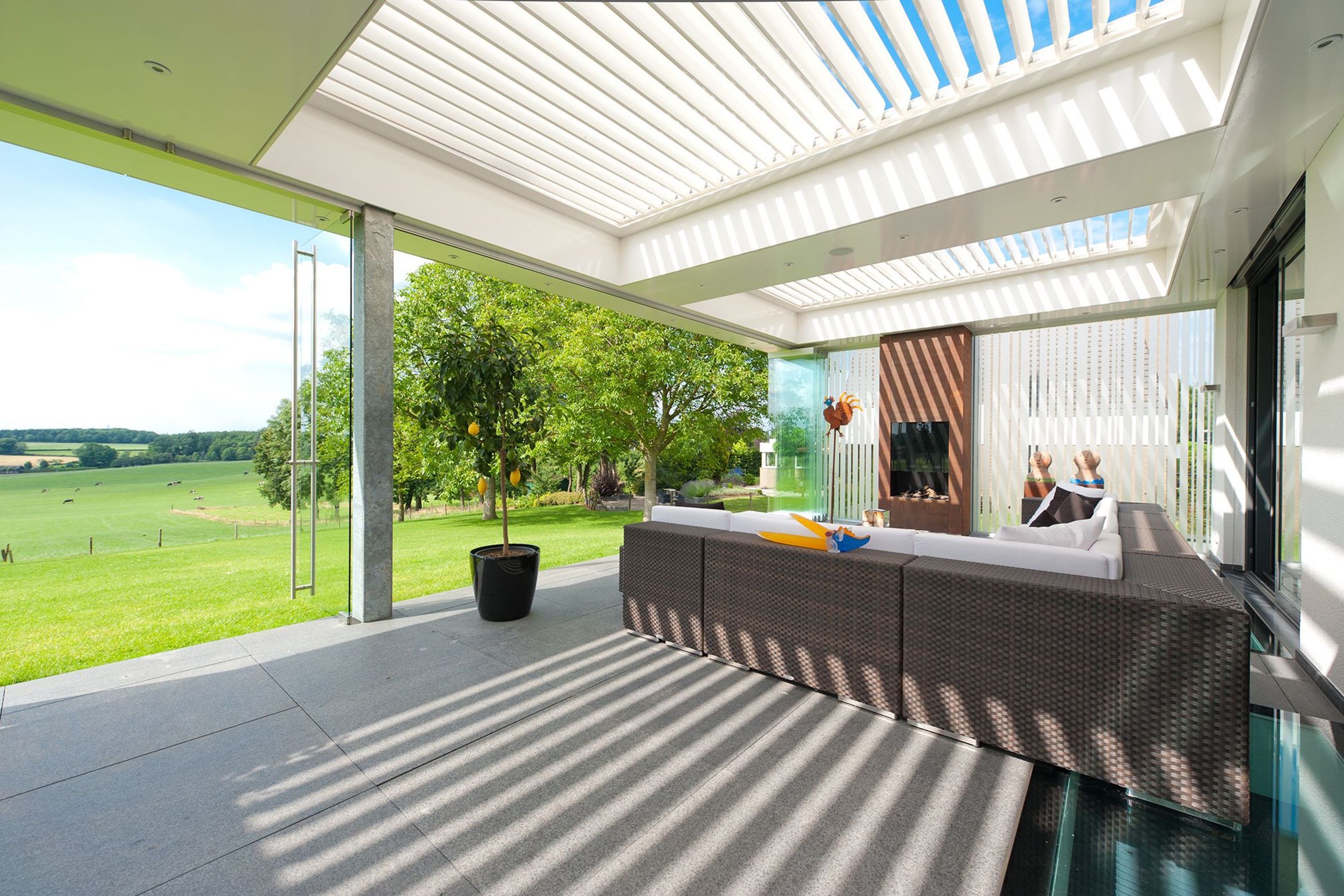 180/30 Slimline Roof