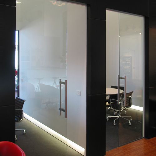 FramelessGlass Cavity Slider