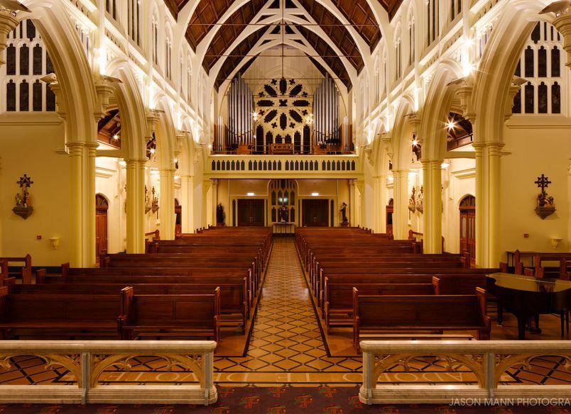 St Mary of the Angels, Wellington