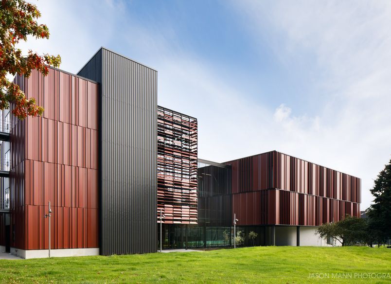 AUT Mana Hauora (MH) Building