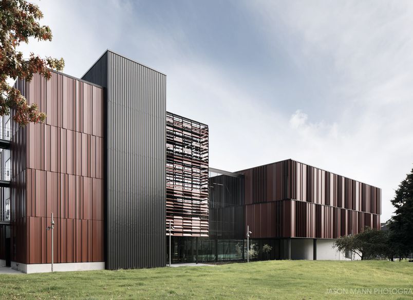 AUT Mana Hauora (MH) Building