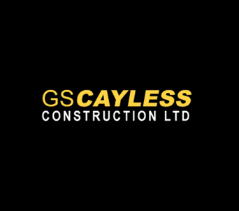 GS Cayless Construction company logo