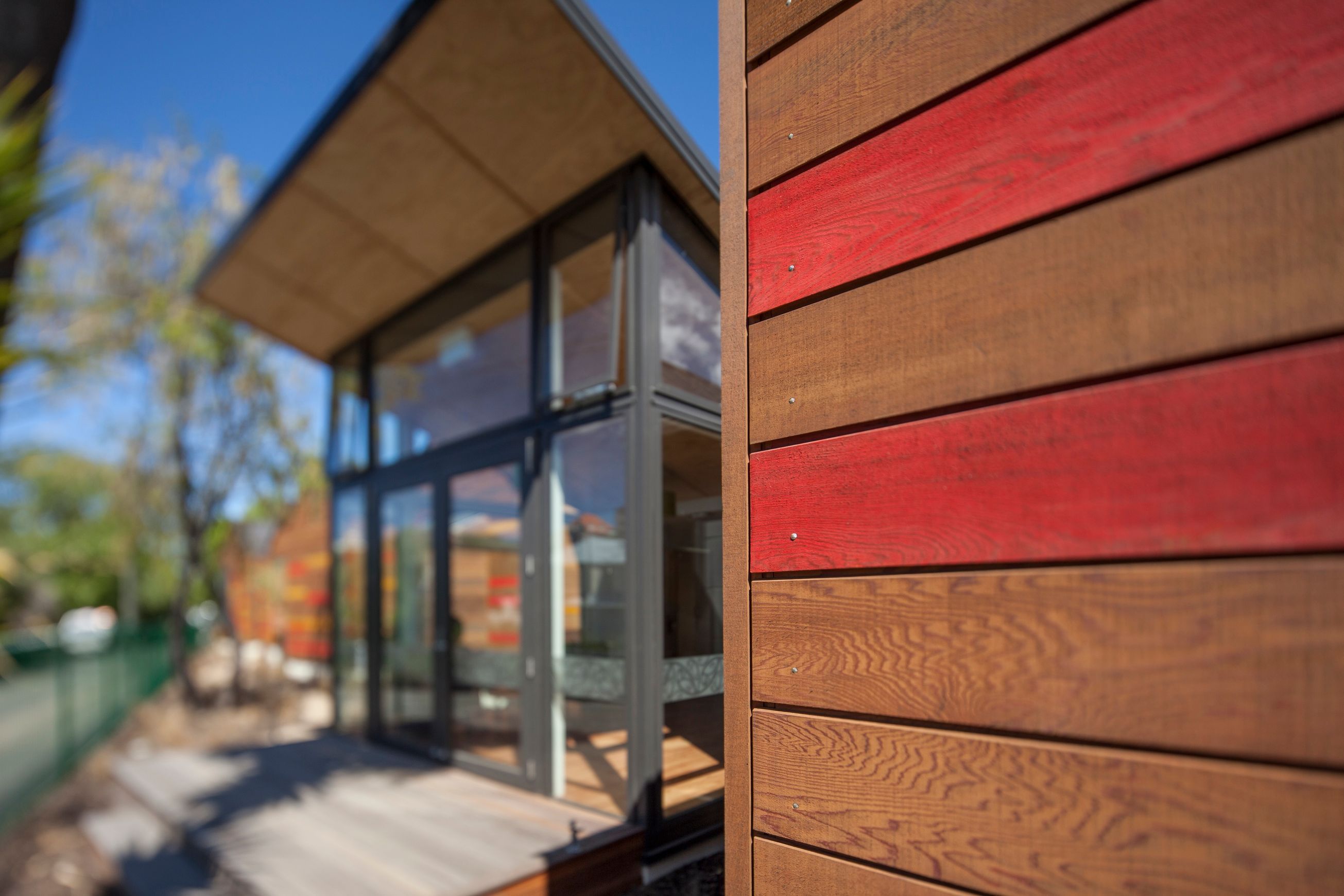 Horizontal Shiplap and Rusticated Weatherboard System
