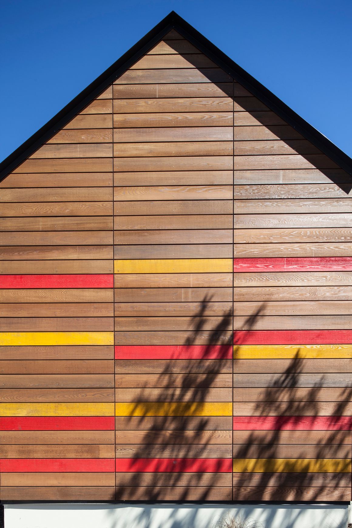 Horizontal Shiplap and Rusticated Weatherboard System