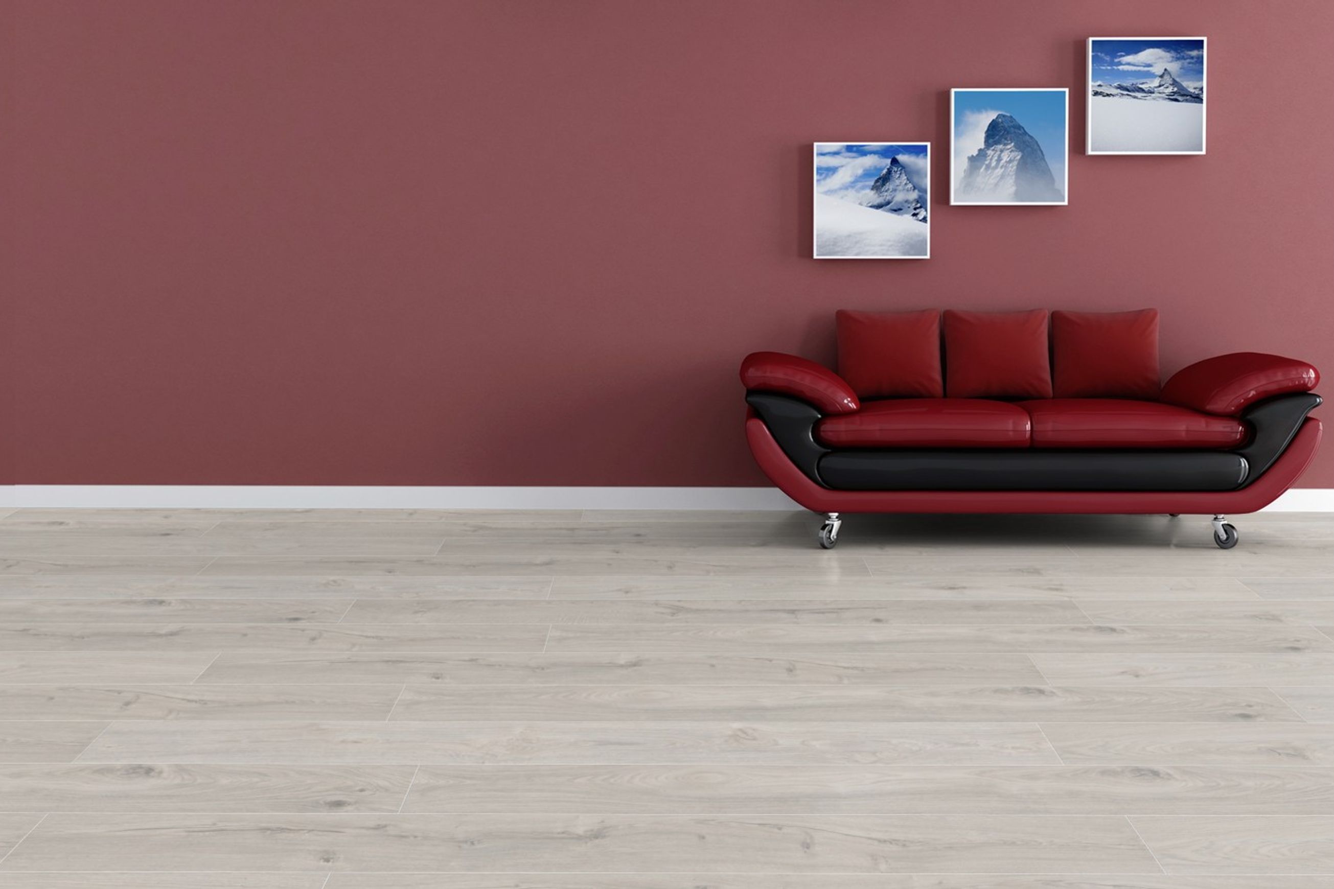 Swiss Krono Grand Selection Flooring - Oak Snow
