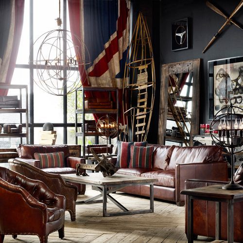 Gyro Chandelier by Timothy Oulton