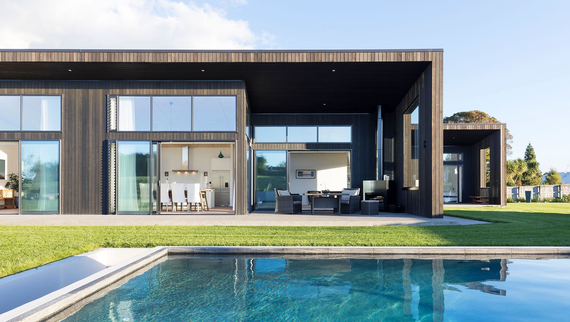 Contemporary Family Home banner