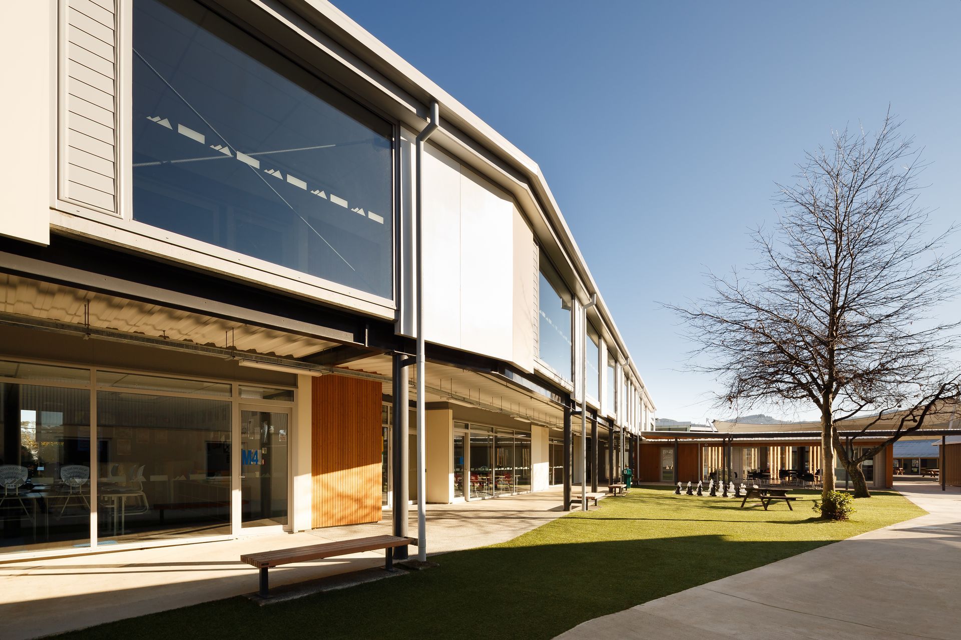 Hutt International Boys' School Mathematics Block