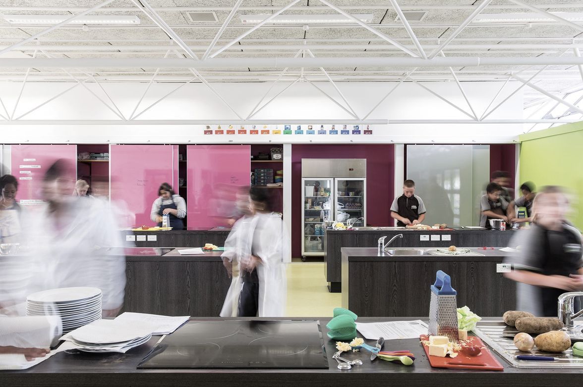 Hamilton Junior High School Tech Block