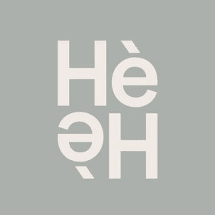 Hè Hè Design professional logo