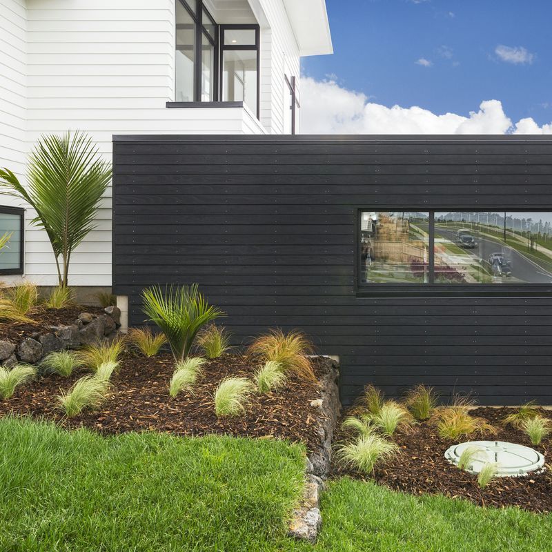 Horizontal Rusticated Weatherboards