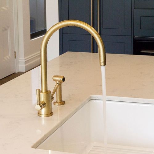 Perrin & Rowe Orbiq Kitchen Tap With Spray Rinse