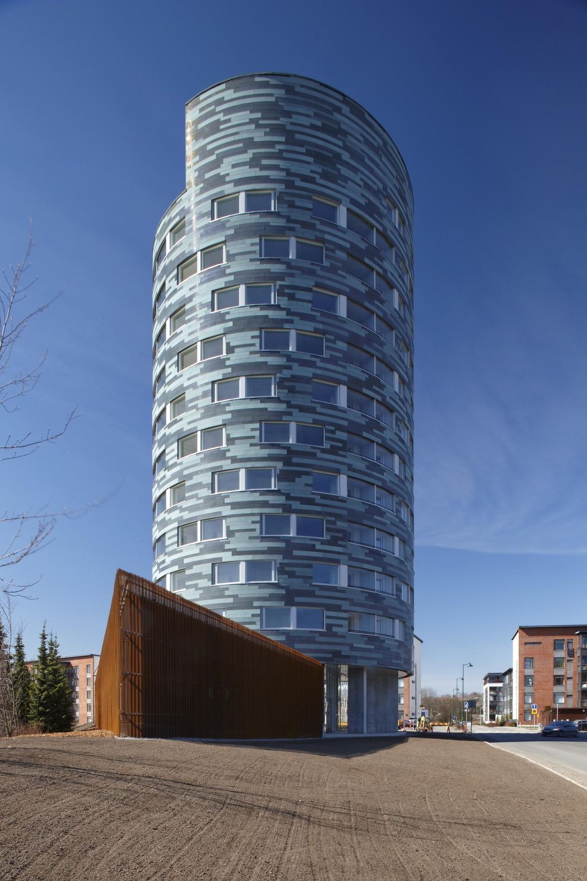 AURUBIS | Nordic Blue Pre Patinated Copper