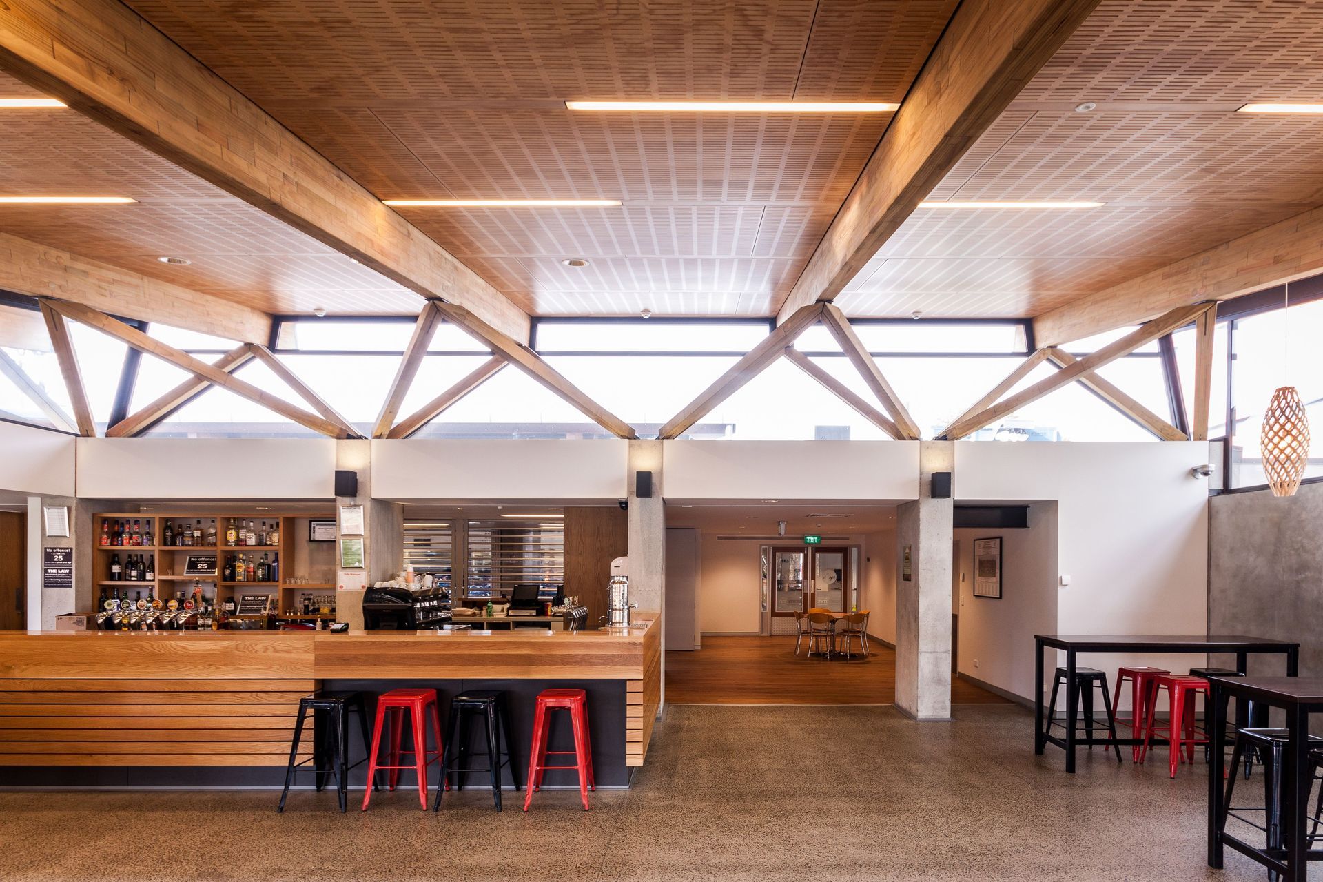 TE KETE ITA - LINCOLN UNIVERSITY DINING HALL