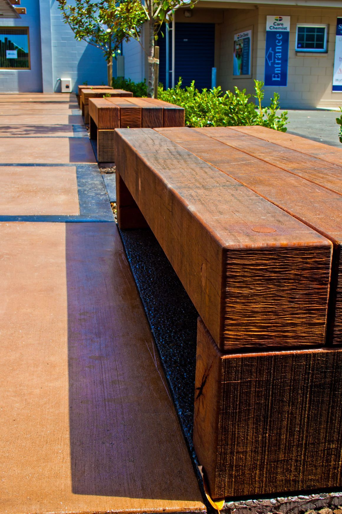 Tonka Exterior Hardwood Posts, Beams & Boardwalk Decking