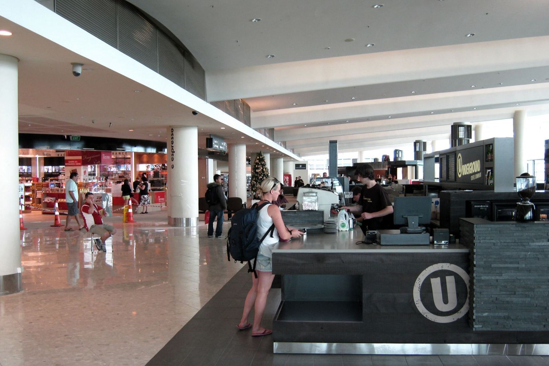 CHRISTCHURCH INTERNATIONAL AIRPORT