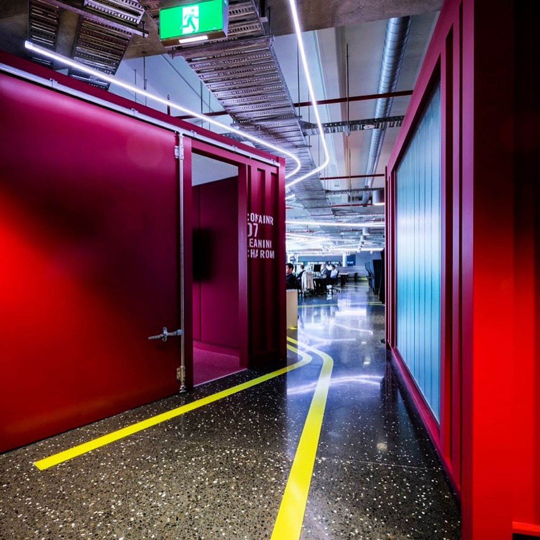 Megafloor High Street Polished Concrete