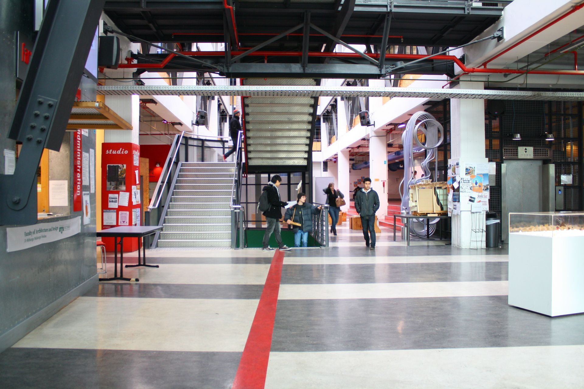 SCHOOL OF ARCHITECTURE & DESIGN, VICTORIA UNIVERSITY