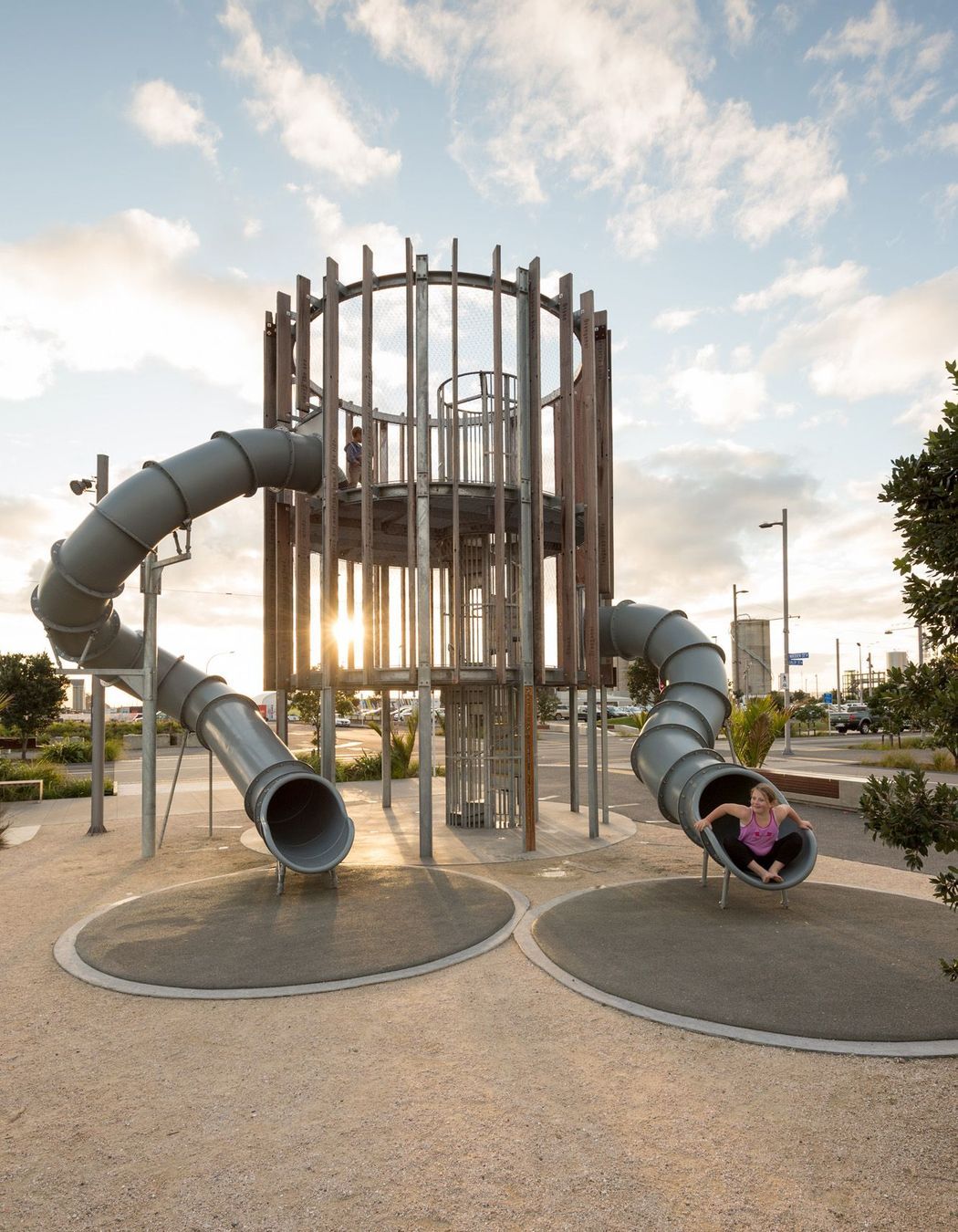LandLAB - Westhaven Promenade and Daldy Street Linear Park
