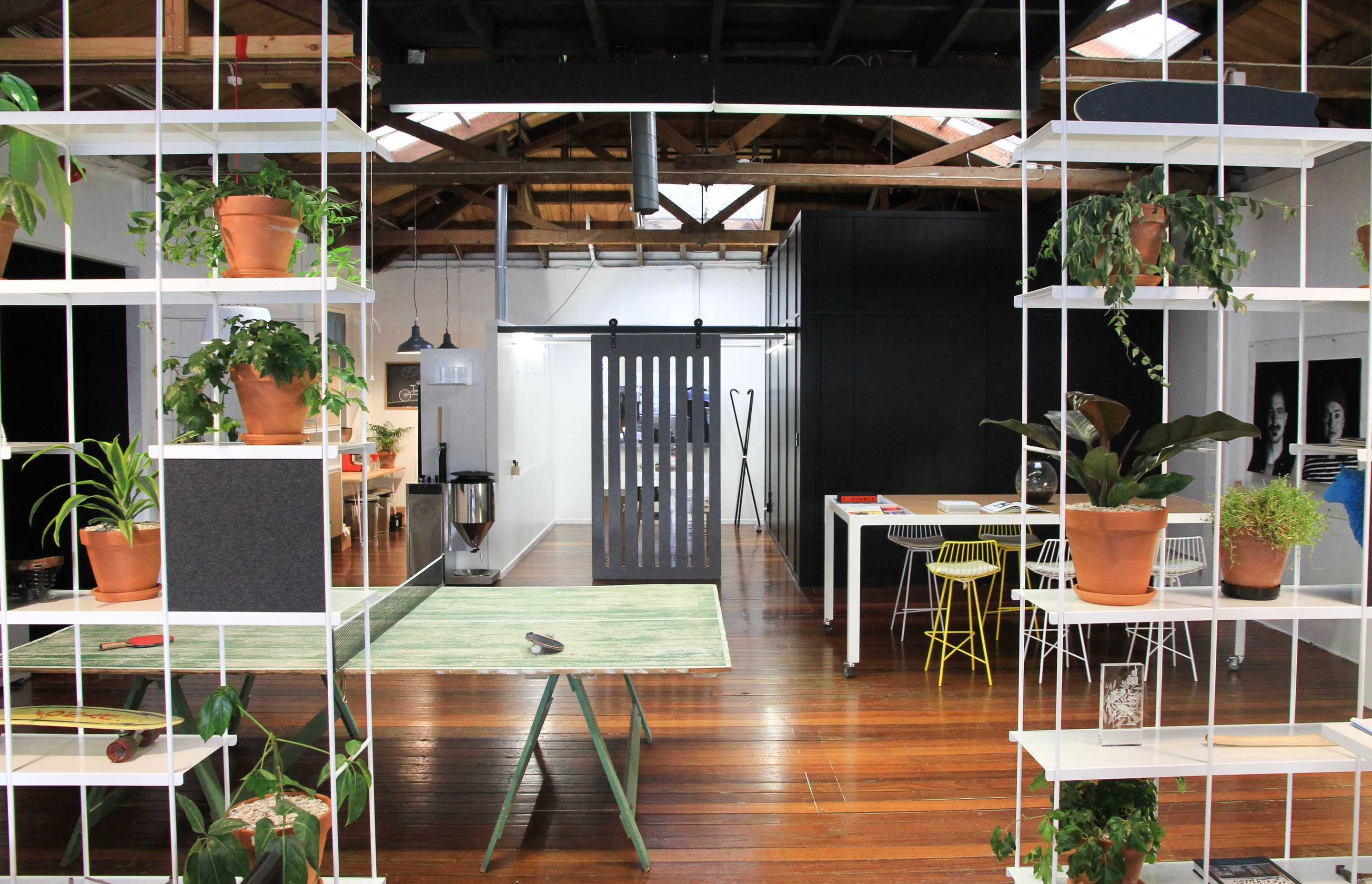 A Lively Space for Work and Play