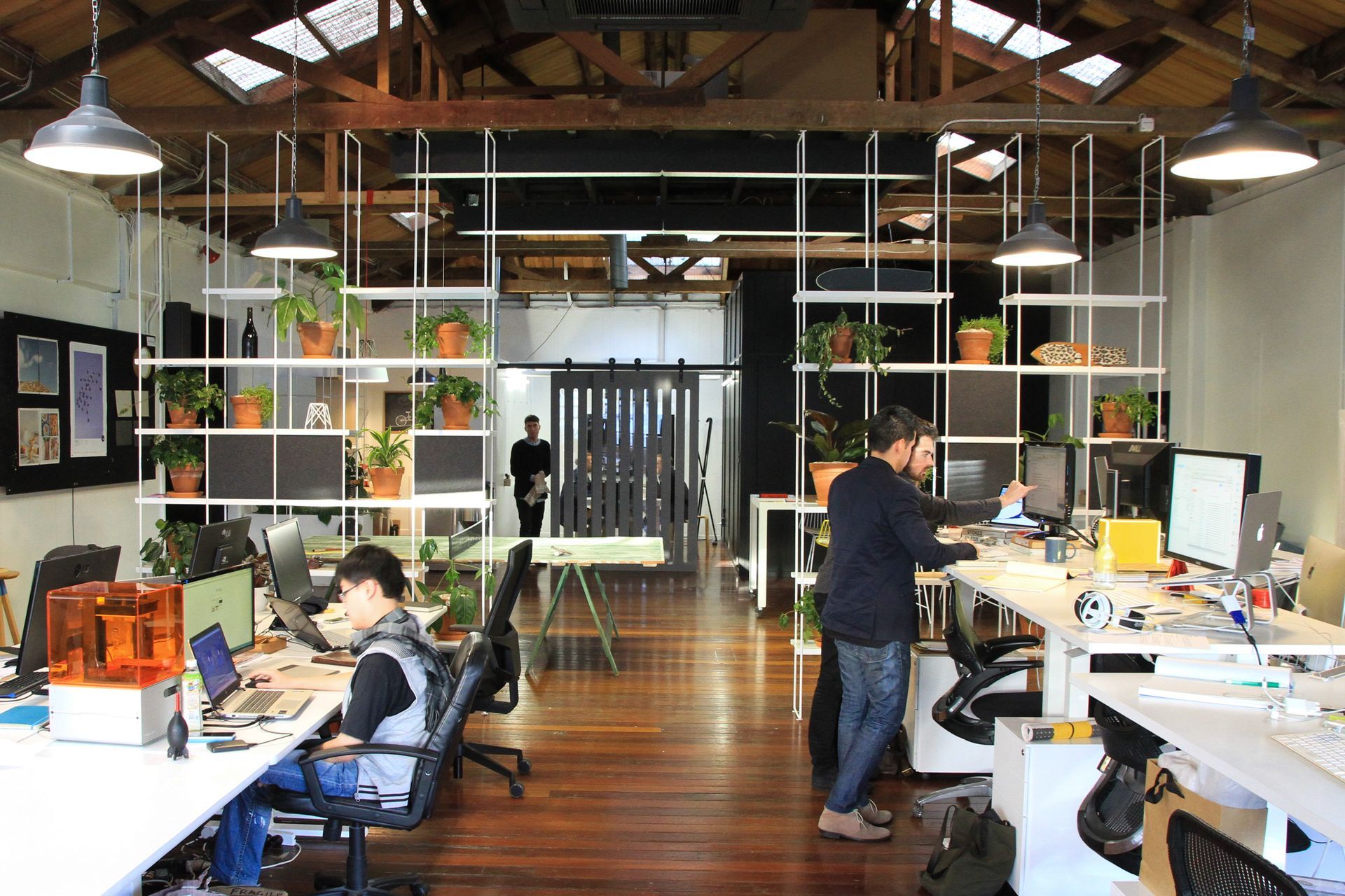 A Lively Space for Work and Play