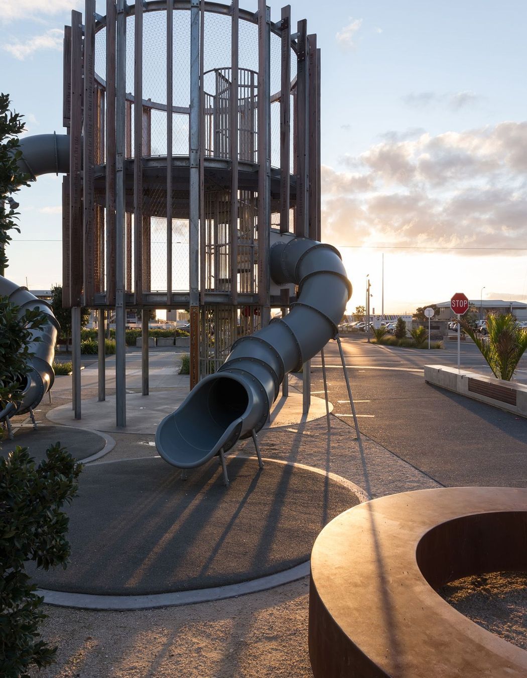 LandLAB - Westhaven Promenade and Daldy Street Linear Park