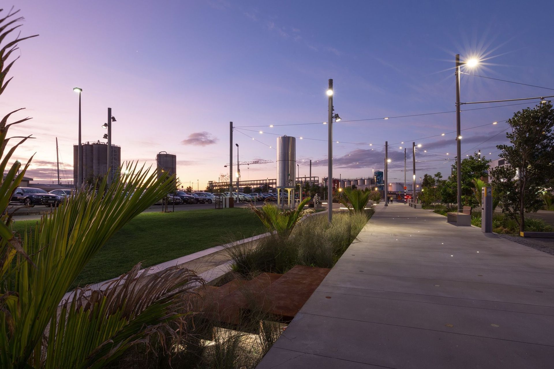 LandLAB - Westhaven Promenade and Daldy Street Linear Park