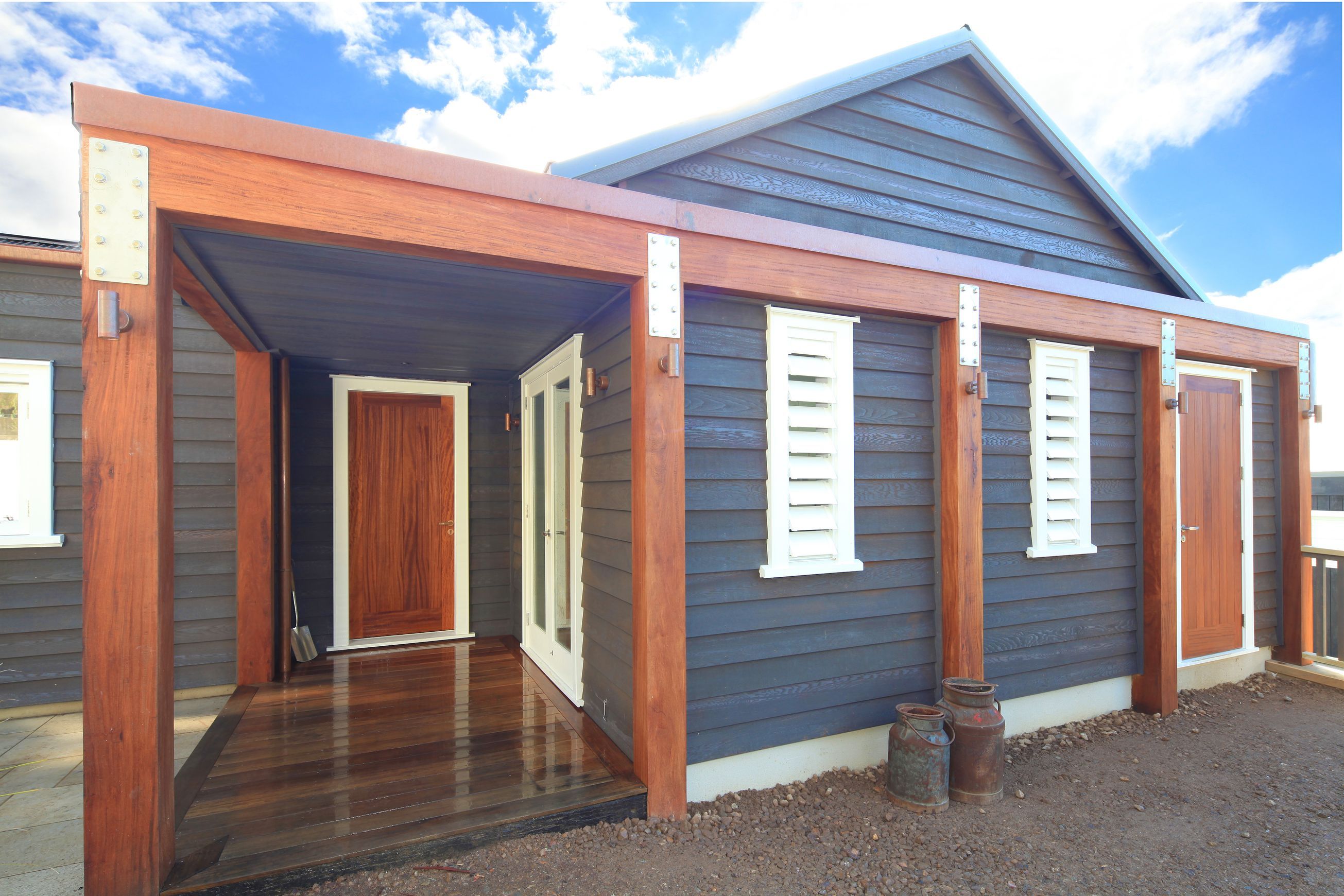 Tonka Exterior Hardwood Posts, Beams & Boardwalk Decking