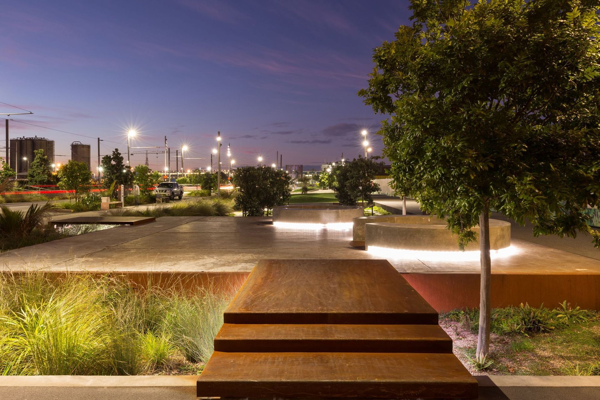 LandLAB - Westhaven Promenade and Daldy Street Linear Park
