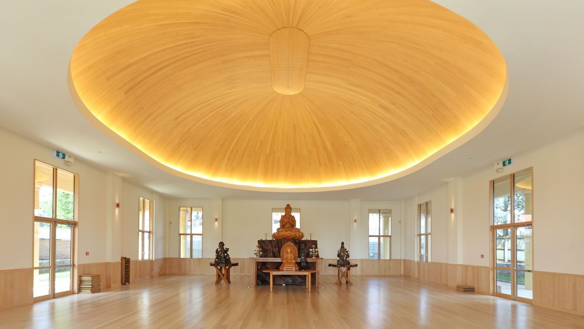 Tsi Ming Buddhist Temple, Auckland banner