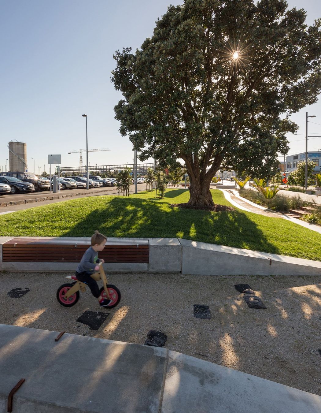 LandLAB - Westhaven Promenade and Daldy Street Linear Park