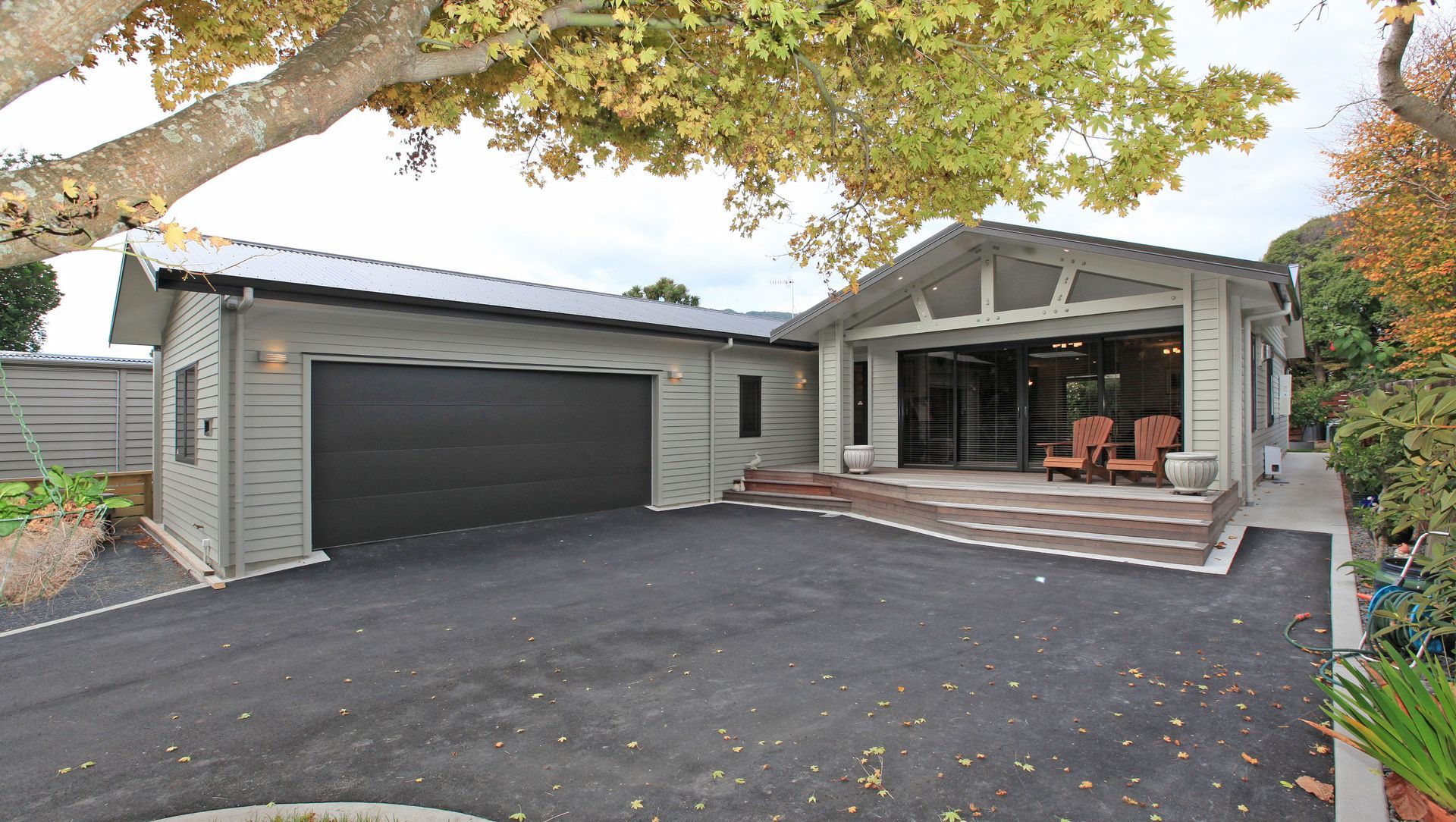 Waikanae Garden Area renovation banner