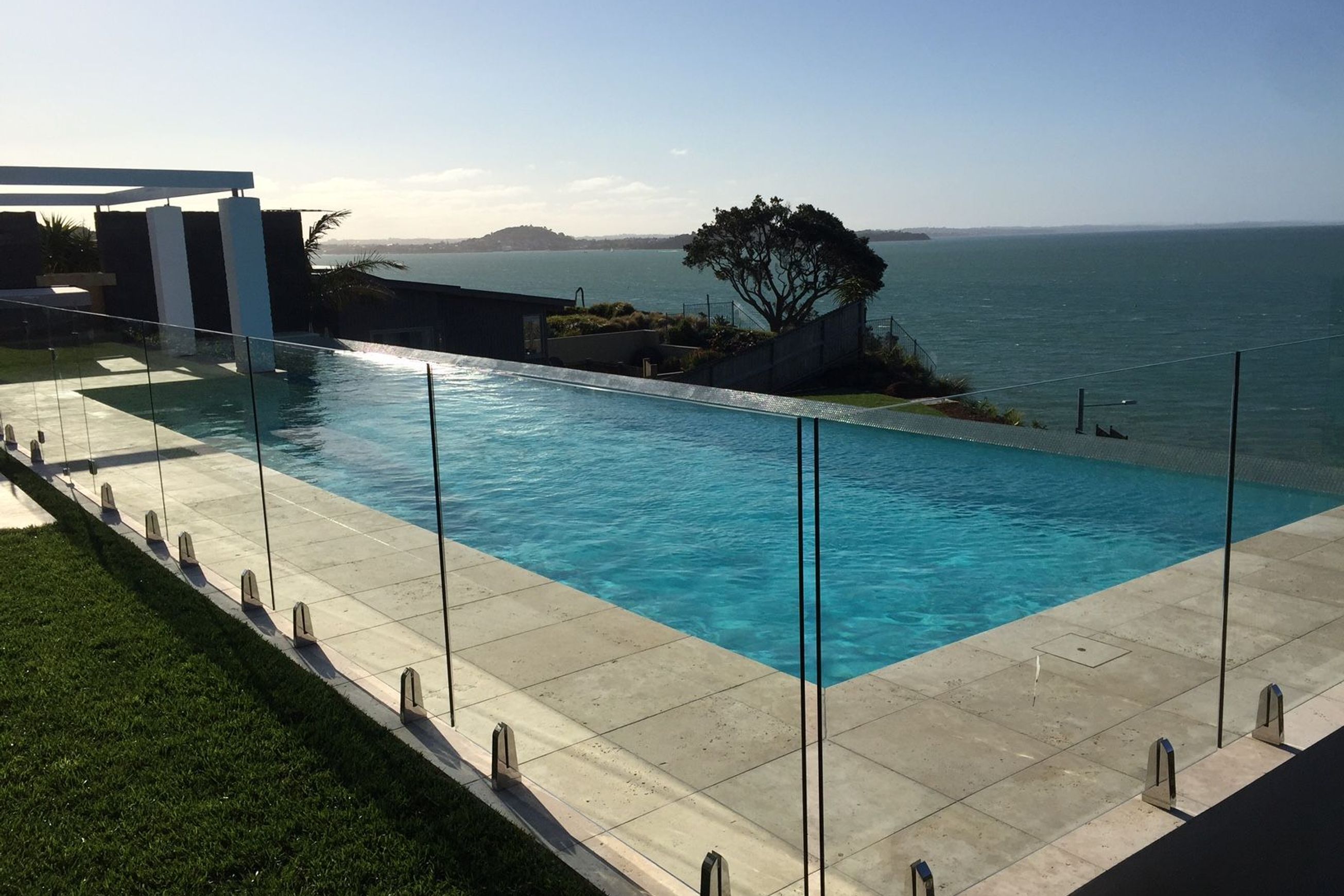 Infinity Pools By Auckland Inground Pools