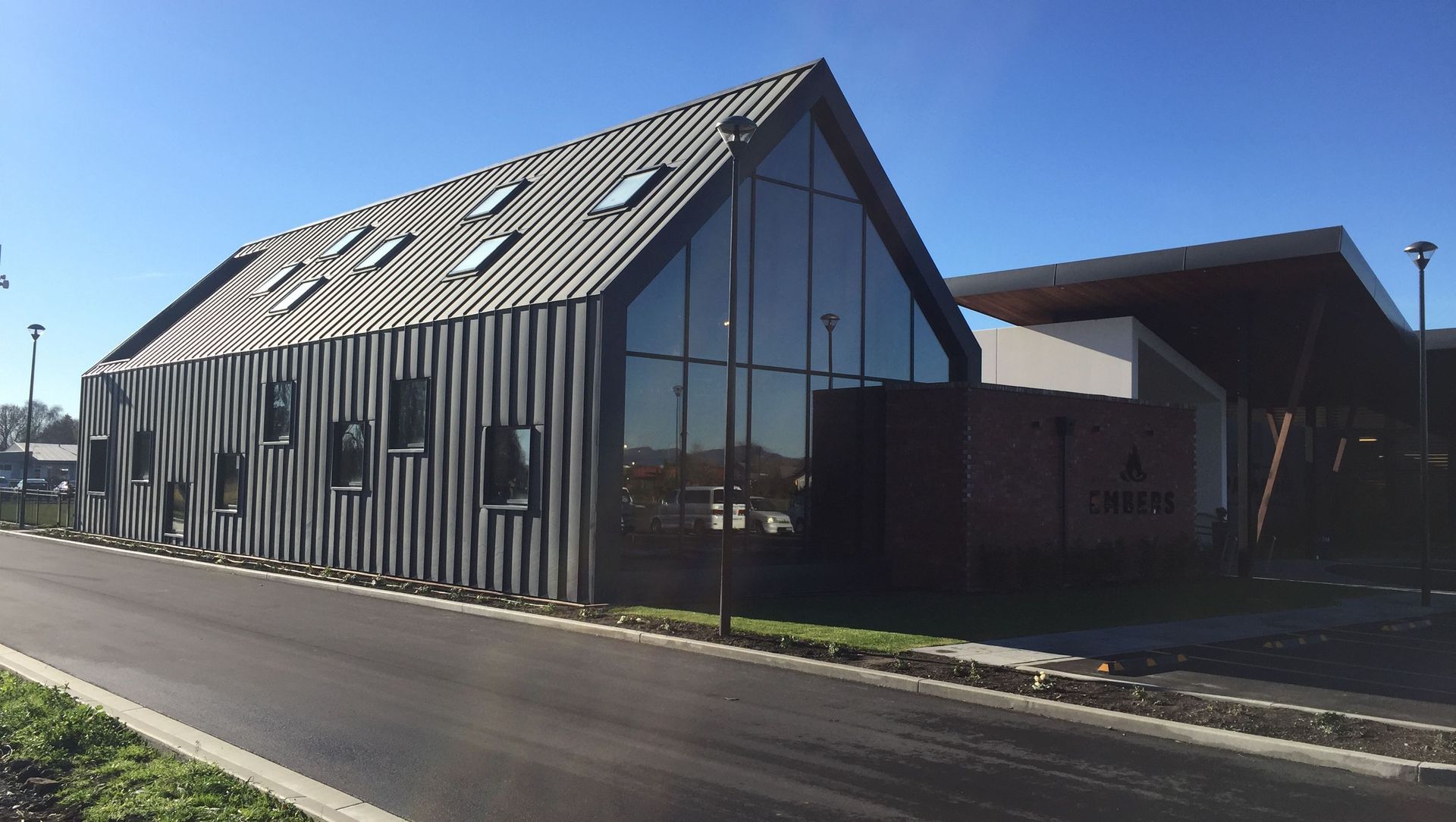 Papanui Club CHCH banner