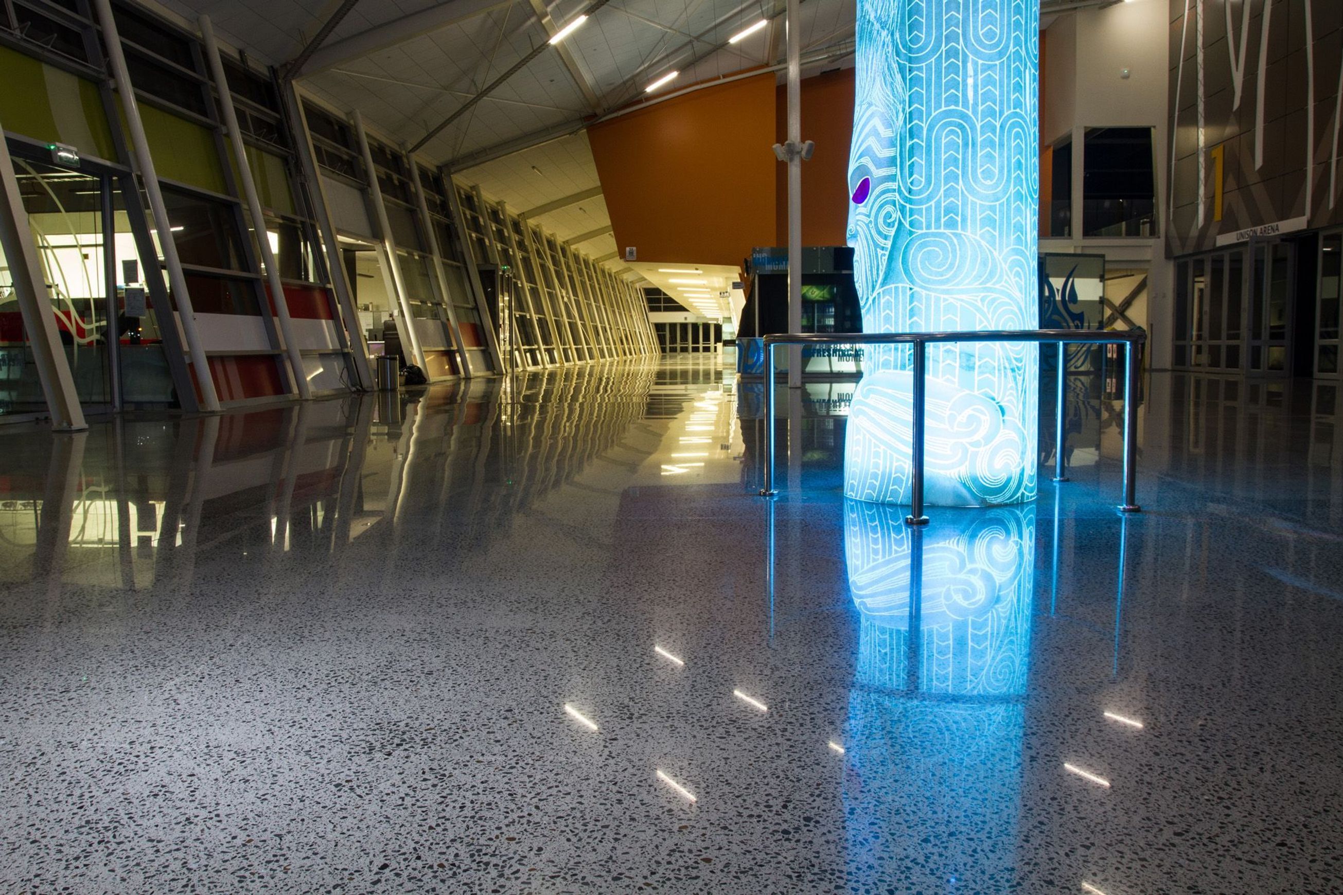 Diamond Polished Concrete Floor - High Street Range