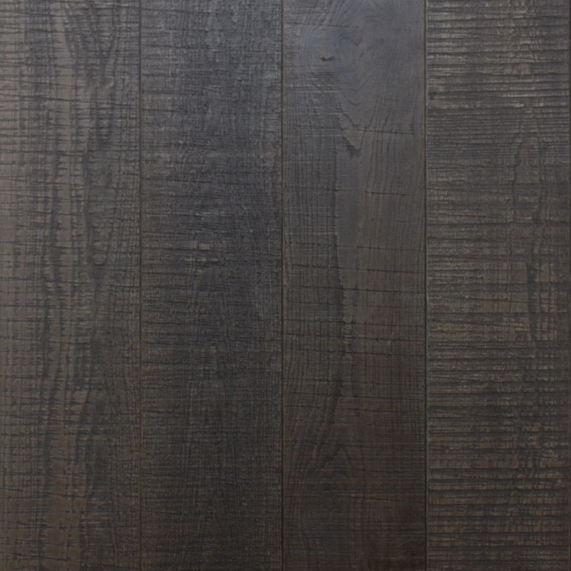 Tactile Ebony - Sawmarked Oak Panelling