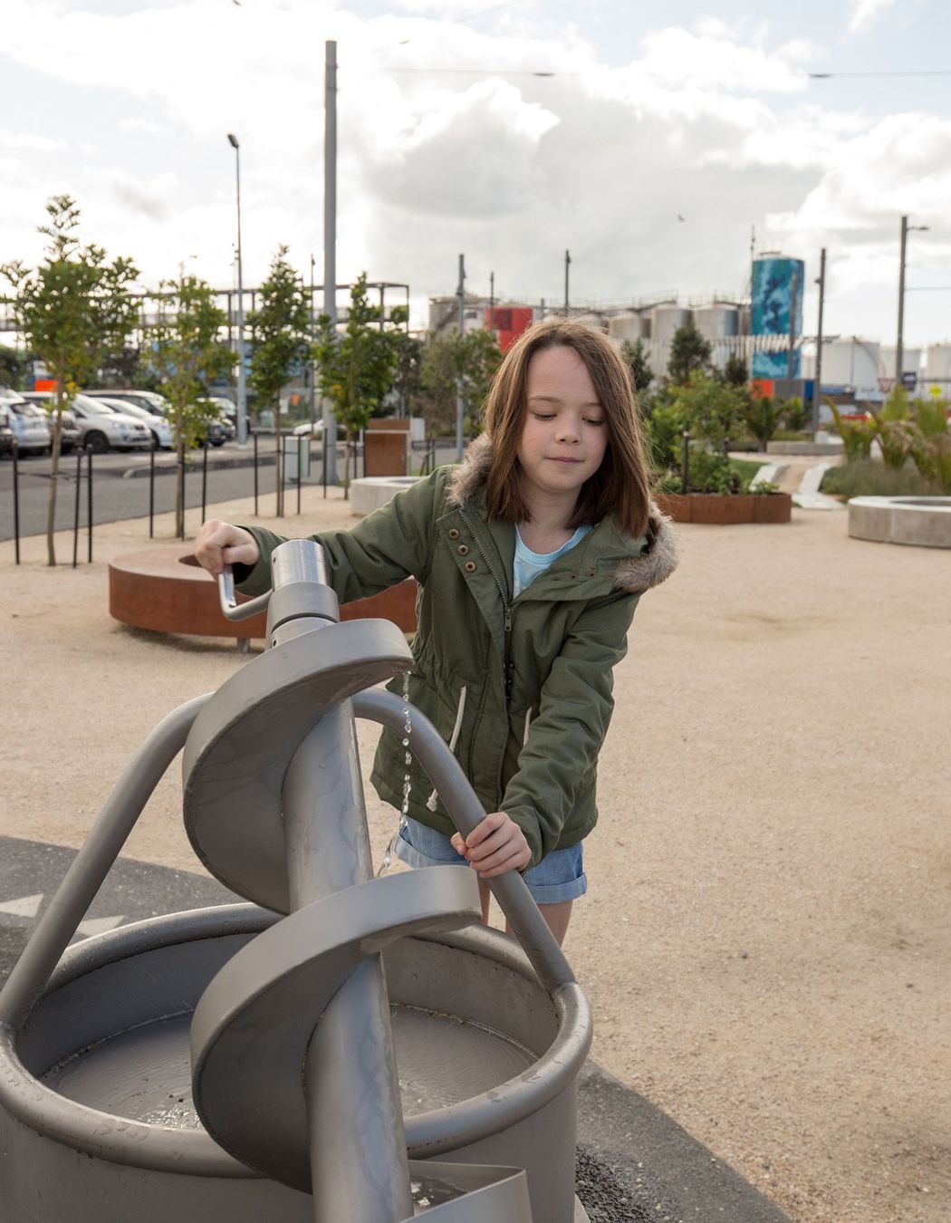 LandLAB - Westhaven Promenade and Daldy Street Linear Park