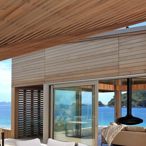 Horizontal Rusticated Weatherboards