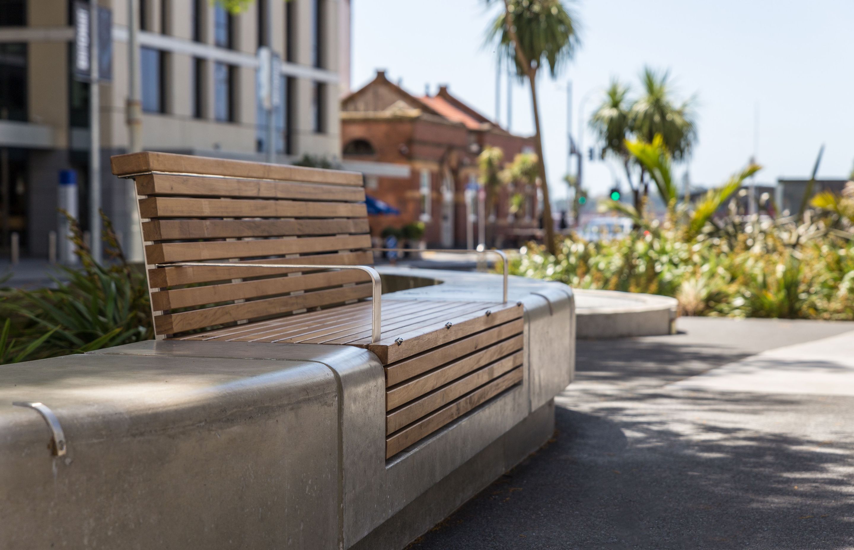 Beach Rd Cycleway and Redevelopment