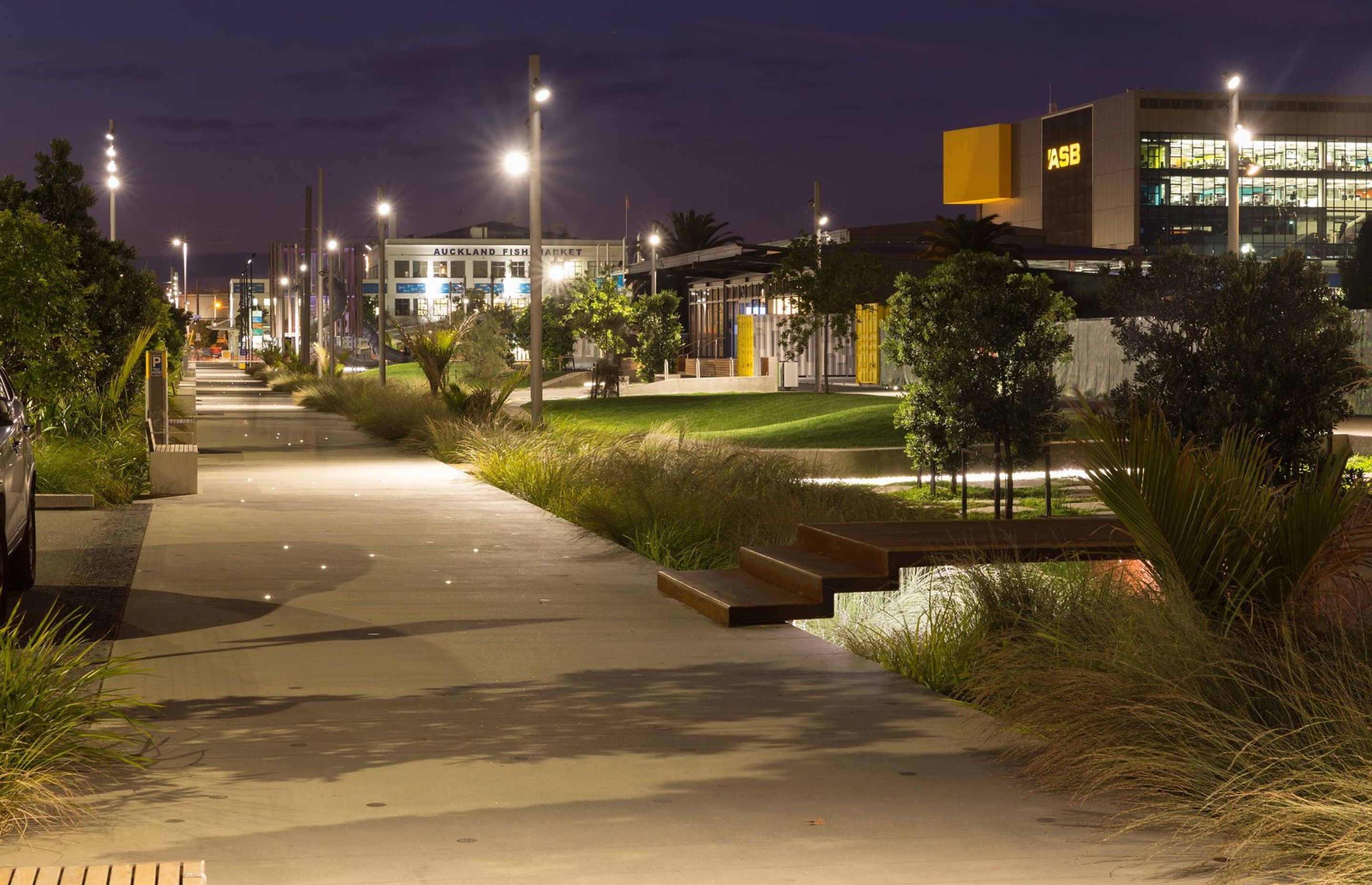 LandLAB - Westhaven Promenade and Daldy Street Linear Park