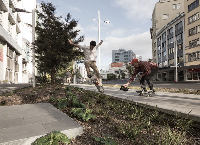 Beach Rd Cycleway and Redevelopment