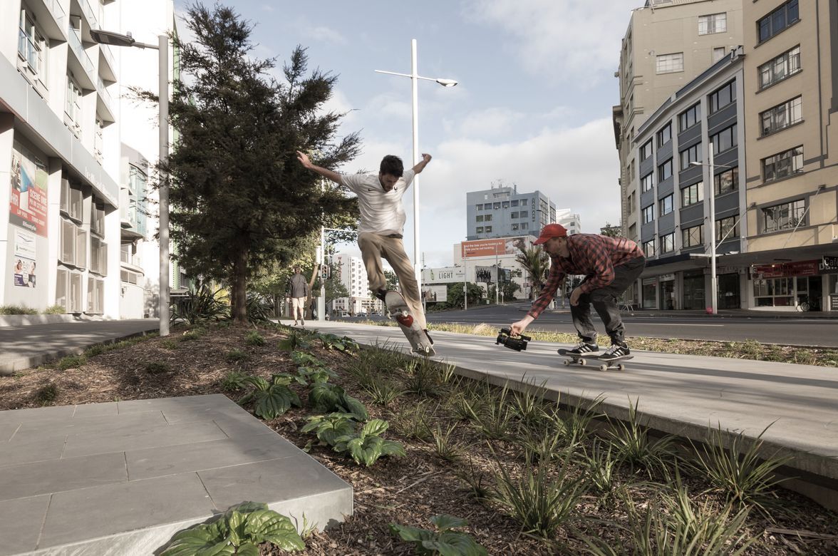Beach Rd Cycleway and Redevelopment