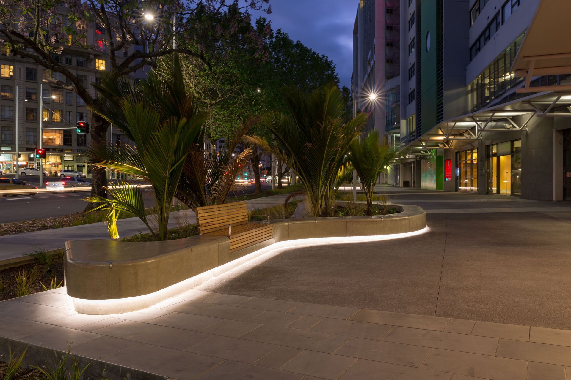 Beach Rd Cycleway and Redevelopment
