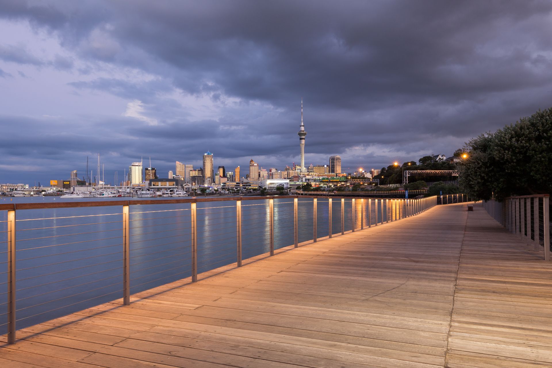 LandLAB - Westhaven Promenade and Daldy Street Linear Park